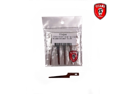 Set #1 Hand Saw For Plastic And Resin (5 Pcs) - zdjęcie 1