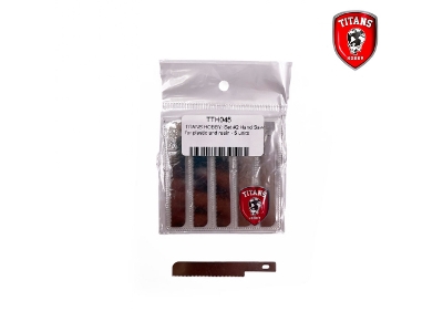 Set #2 Hand Saw For Plastic And Resin (5 Pcs) - zdjęcie 1