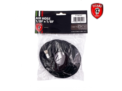Hose Connector - Dia.7,5x4,5mm (1,8 Mt) - zdjęcie 2