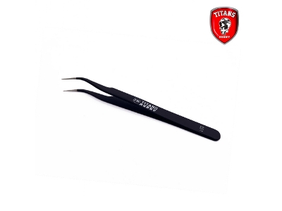 Precision Tweezer Type 3 With Narrow Curved Tips - zdjęcie 1