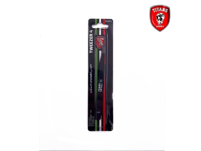 Precision Tweezer Type 3 With Narrow Curved Tips - zdjęcie 4