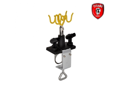 Airbrush Holder For 4 Airbrushes With Clamp - zdjęcie 2