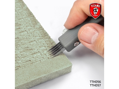 Model Brick Graver For 1:72 Scale - zdjęcie 1
