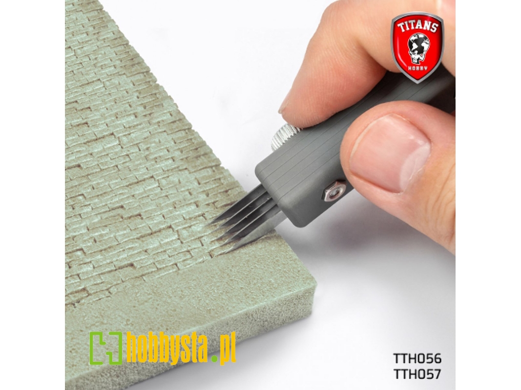 Model Brick Graver For 1:72 Scale - zdjęcie 1