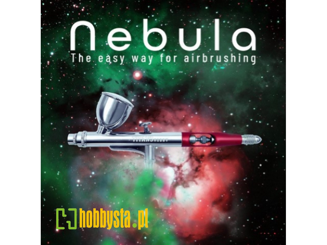 Nebula Double Action Top Feed (0,3 Mm) - zdjęcie 1 Nebula Double Action Top Feed (0,3 Mm) - zdjęcie 1