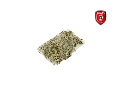 Dark Green Grass 2 Mm - Clumbs Of Grass 15 X 20 Cm - zdjęcie 1