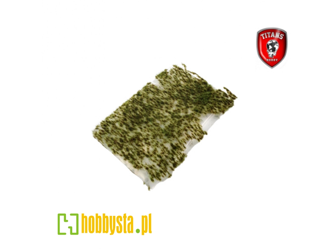 Forest Grass 2 Mm - Clumbs Of Grass 15 X 20 Cm - zdjęcie 1 Forest Grass 2 Mm - Clumbs Of Grass 15 X 20 Cm - zdjęcie 1