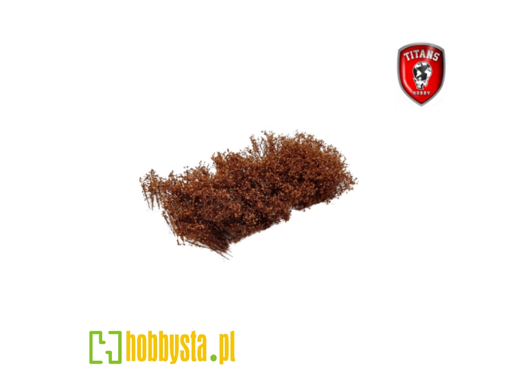 Shrubery Autumn Brown 15 Mm (15 X 15 Cm) - zdjęcie 1 Shrubery Autumn Brown 15 Mm (15 X 15 Cm) - zdjęcie 1