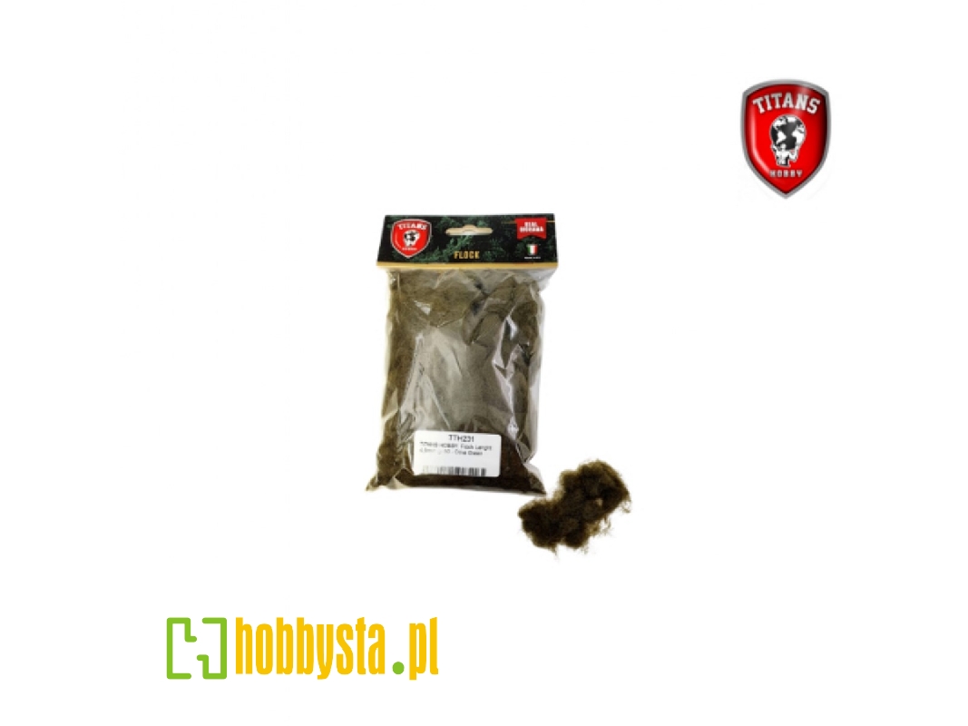 Flock Olive Green 4,5 Mm - zdjęcie 1 Flock Olive Green 4,5 Mm - zdjęcie 1