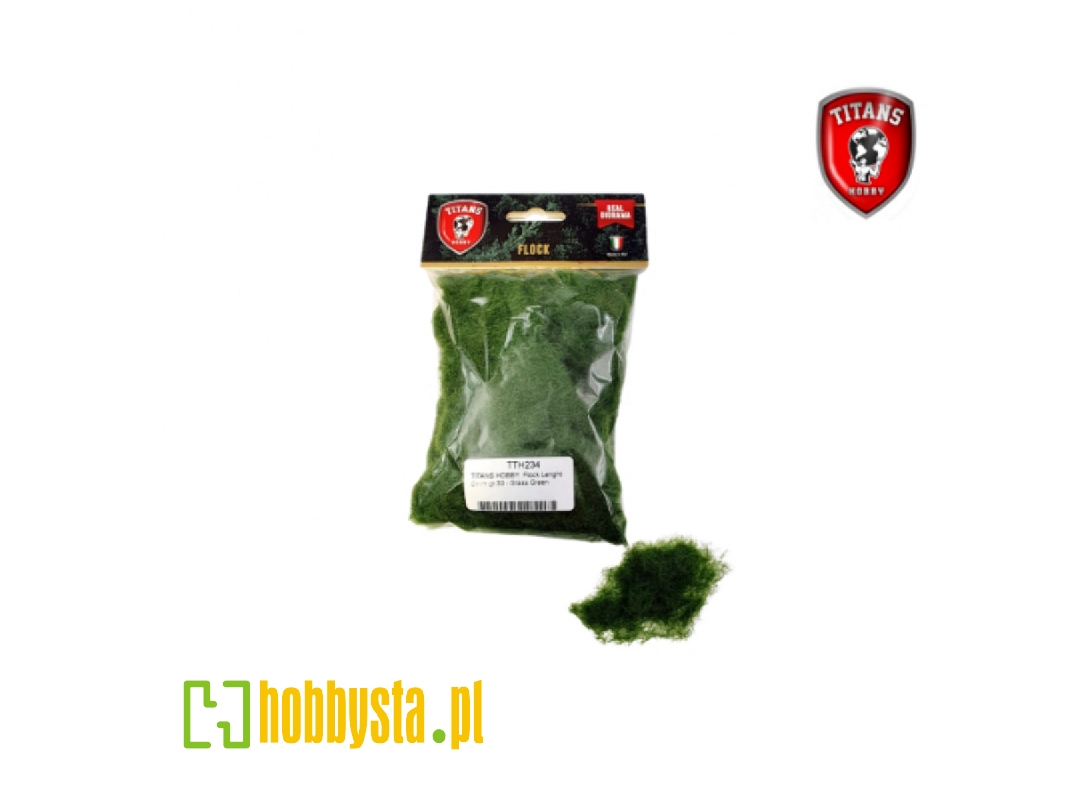 Flock Grass Green 6 Mm - zdjęcie 1 Flock Grass Green 6 Mm - zdjęcie 1