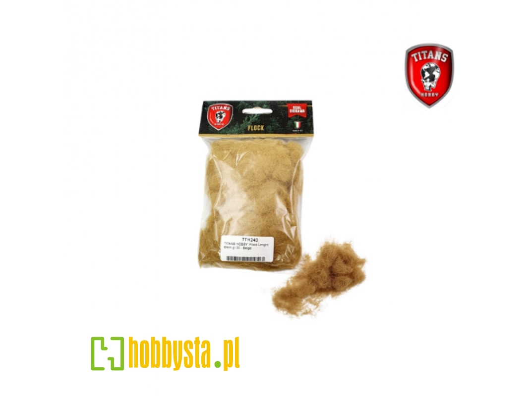 Flock Beige 6 Mm - zdjęcie 1 Flock Beige 6 Mm - zdjęcie 1