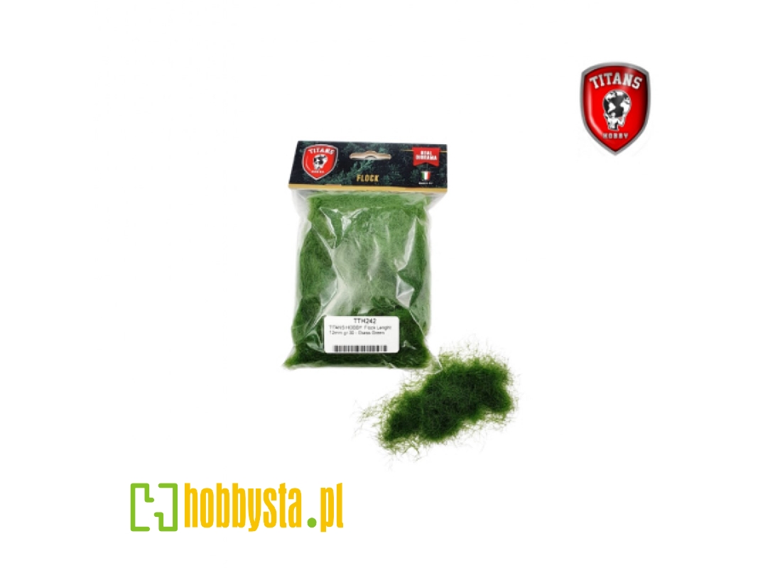 Flock Grass Green 12 Mm - zdjęcie 1 Flock Grass Green 12 Mm - zdjęcie 1