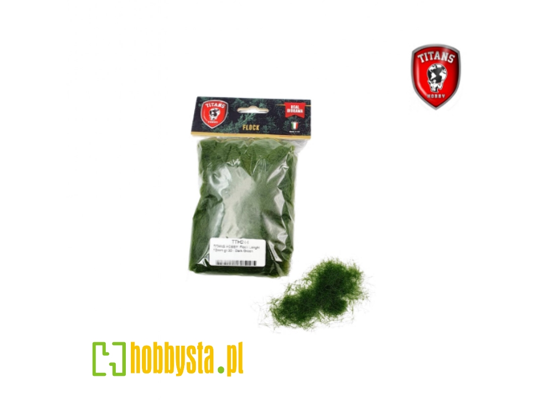 Flock Dark Green 12 Mm - zdjęcie 1 Flock Dark Green 12 Mm - zdjęcie 1