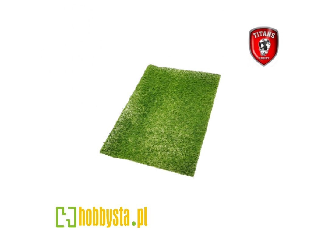 Grass Mat Green Type 1 (2 - 4 Mm / 20 X 30 Cm) - zdjęcie 1 Grass Mat Green Type 1 (2 - 4 Mm / 20 X 30 Cm) - zdjęcie 1