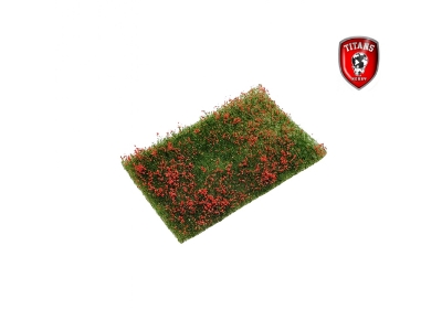 Flowery Meadow Red (15 Mm / 10 X 15 Cm) - zdjęcie 1