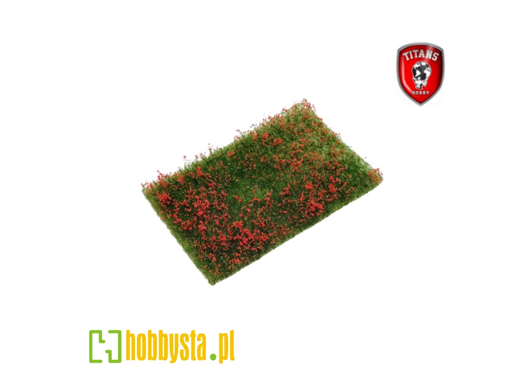 Flowery Meadow Red (15 Mm / 10 X 15 Cm) - zdjęcie 1