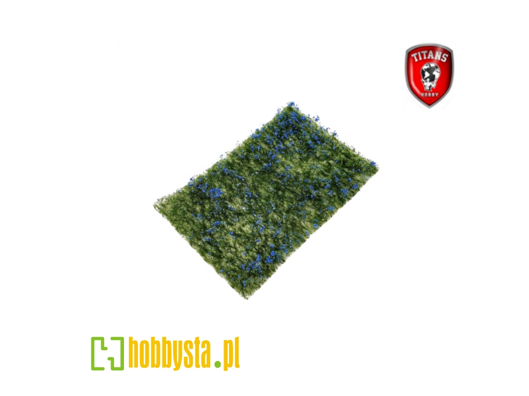 Flowery Meadow Blue (15 Mm / 10 X 15 Cm) - zdjęcie 1