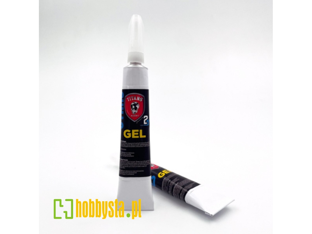 Super Glue Gel - Ideal For Vertical Surfaces - zdjęcie 1