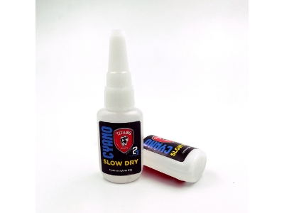 Cyanoacrylate Super Glue - Slow Dry - zdjęcie 1