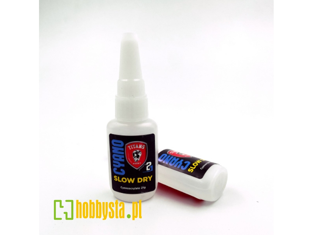 Cyanoacrylate Super Glue - Slow Dry - zdjęcie 1