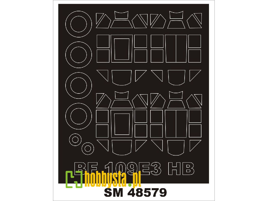 Bf 109e-3 Hobby Boss - zdjęcie 1 Bf 109e-3 Hobby Boss - zdjęcie 1