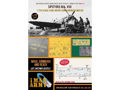 Supermarine Spitfire Mk.Viii (For Airfix Kits) - zdjęcie 1