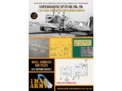 Supermarine Spitfire Mk.Vb (For Border Kits) - zdjęcie 1