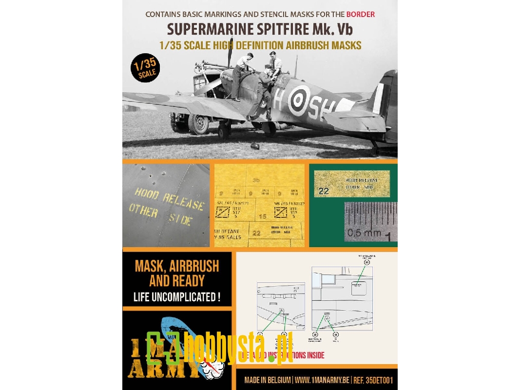 Supermarine Spitfire Mk.Vb (For Border Kits) - zdjęcie 1
