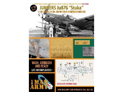 Junkers Ju-87 G (For Border Kits) - zdjęcie 1