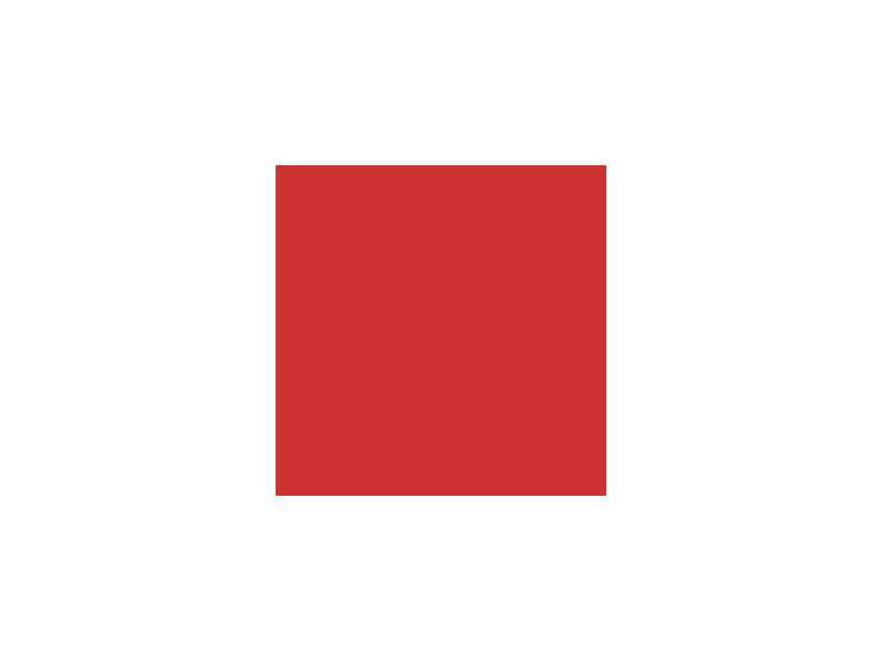 Farba Flourescent Red (półmat) - zdjęcie 1