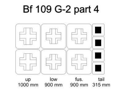 Bf 109 G-2 Mask Part 4 - zdjęcie 1