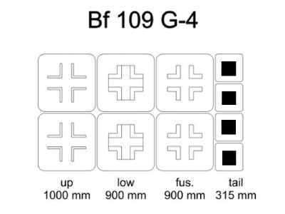 Bf 109 G-4 Mask - zdjęcie 1