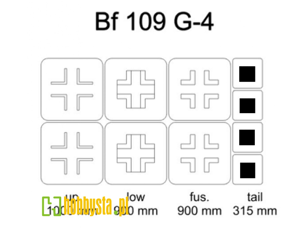Bf 109 G-4 Mask - zdjęcie 1 Bf 109 G-4 Mask - zdjęcie 1