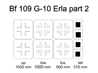 Bf 109 G-10 Erla Mask Part 2 - zdjęcie 1