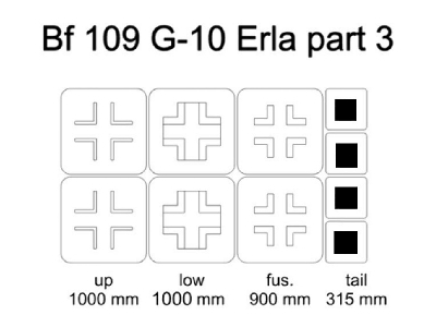 Bf 109 G-10 Erla Mask Part 3 - zdjęcie 1