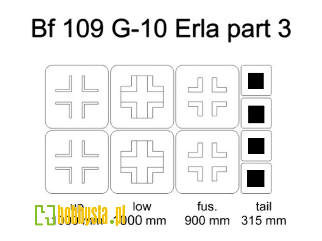Bf 109 G-10 Erla Mask Part 3 - zdjęcie 1