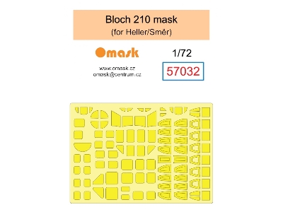 Bloch 210 Mask (For Heller/Směr) - zdjęcie 1