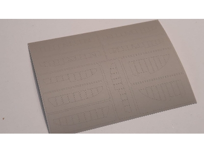 P-39/P-400 Masks For Control Surfaces (For Eduard) - zdjęcie 2