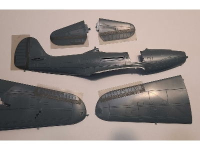 P-39/P-400 Masks For Control Surfaces (For Eduard) - zdjęcie 3