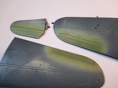 P-39/P-400 Masks For Control Surfaces (For Eduard) - zdjęcie 4