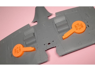 Supermarine Spitfire Mk.Ix - Wheel Bay Plugs (For Tamiya Kits) - zdjęcie 2