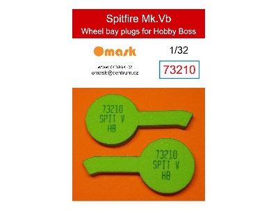 Supermarine Spitfire Mk.Vb - Wheel Bay Plugs (For Hobby Boss Kits) - zdjęcie 1