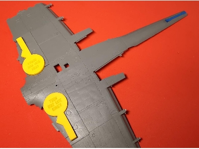 Nakajima B5n2 Kate - Wheel Bay Plugs (For Border Model Kits) - zdjęcie 2
