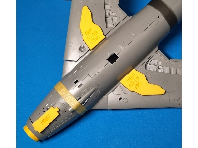 Mig-17 F - Wheel Bay Plugs (For Ammo Kits) - zdjęcie 2