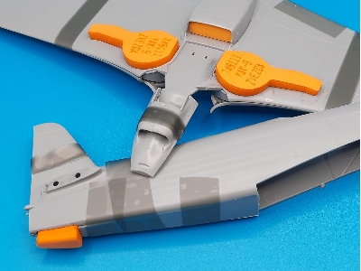 Yakovlev Yak-9 - Wheel Bay Plugs (For Zvezda Kits) - zdjęcie 2