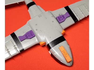 Cessna A-37 Dragonfly - Wheel Bay Plugs (For Academy Kits - zdjęcie 2