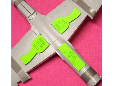 Dornier Do-335 Pfeil - Wheel Bay Plugs (For Dragon / Revell And Hobby 2000 Kits) - zdjęcie 2