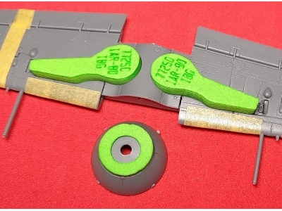 Iar-80 / Iar-81 - Wheel Bay Plugs (For Ibg Kits) - zdjęcie 2