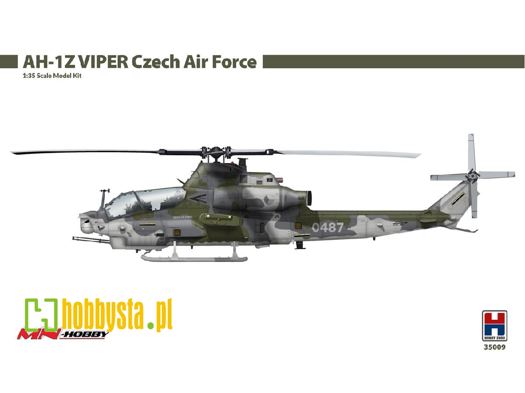 Ah-1z Viper, Czech Air Force - zdjęcie 1 Ah-1z Viper, Czech Air Force - zdjęcie 1