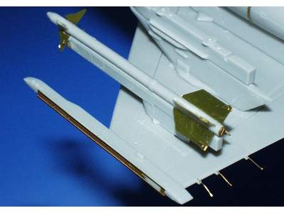  F-16CJ Block 50 1/48 - Hasegawa - blaszki - zdjęcie 11